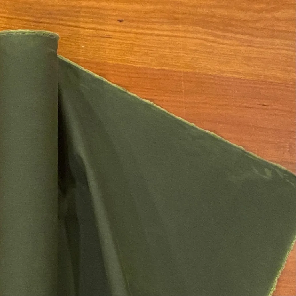 10 Ounce Waxed Canvas - Olive