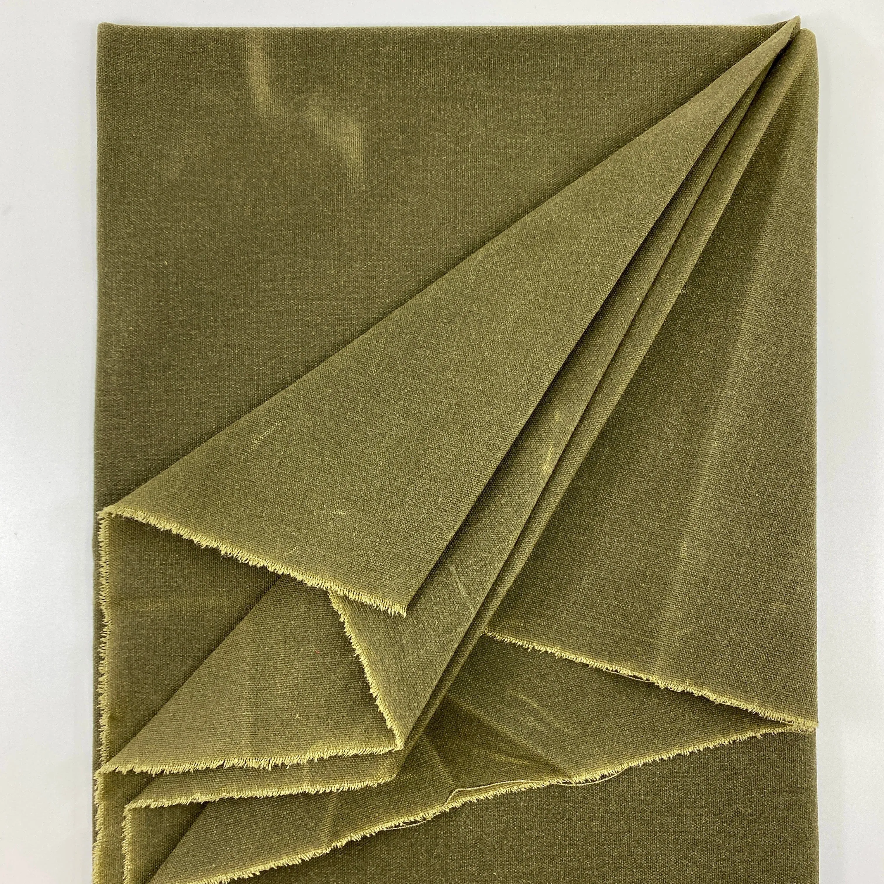 10 Ounce Waxed Canvas - Olive