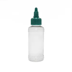 100ml Dropper Bottle Amla PET with Lid Nu Ware