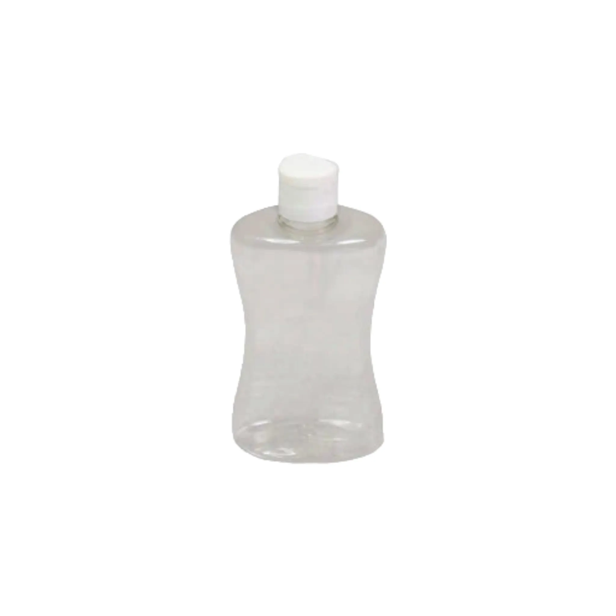 100ml PET Curve Mist Spray Bottle Clear Plastic Nu Ware