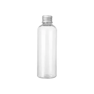 100ml PET Plastic Bottle with Aluminum Screw-on Lid
