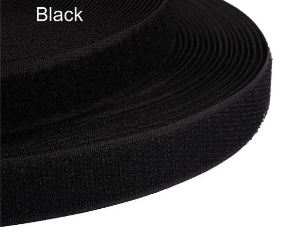 20MM And 25MM 10 Meters Hook And Loop Fasteners Tape, One Set