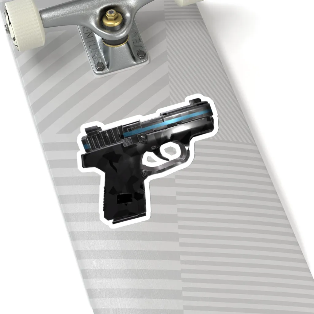 22 Calibur Kiss-Cut Stickers
