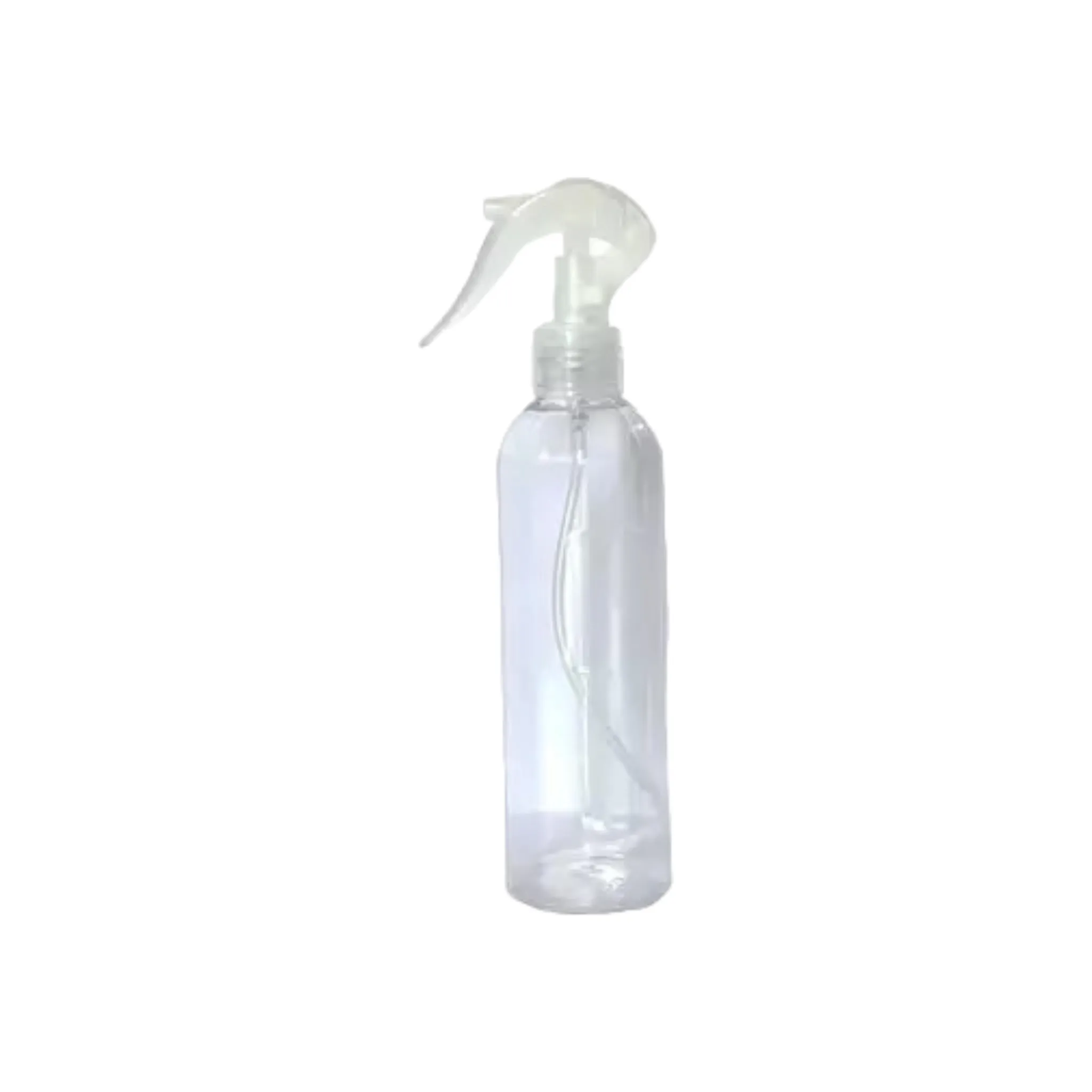 250ml PET Plastic Trigger Spray Bottle Clear Nu Ware