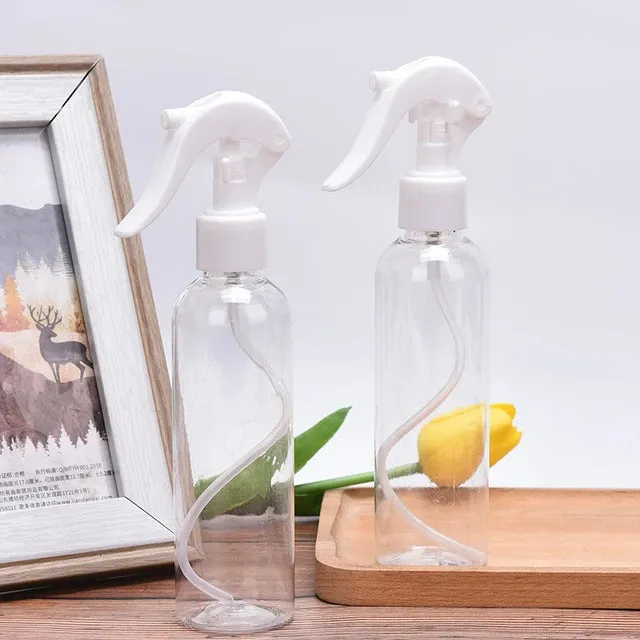 250ml PET Plastic Trigger Spray Bottle Clear Nu Ware