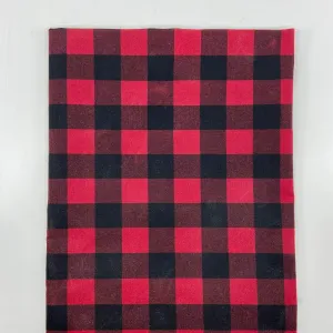 6.25 Ounce Waxed Canvas - Buffalo Check