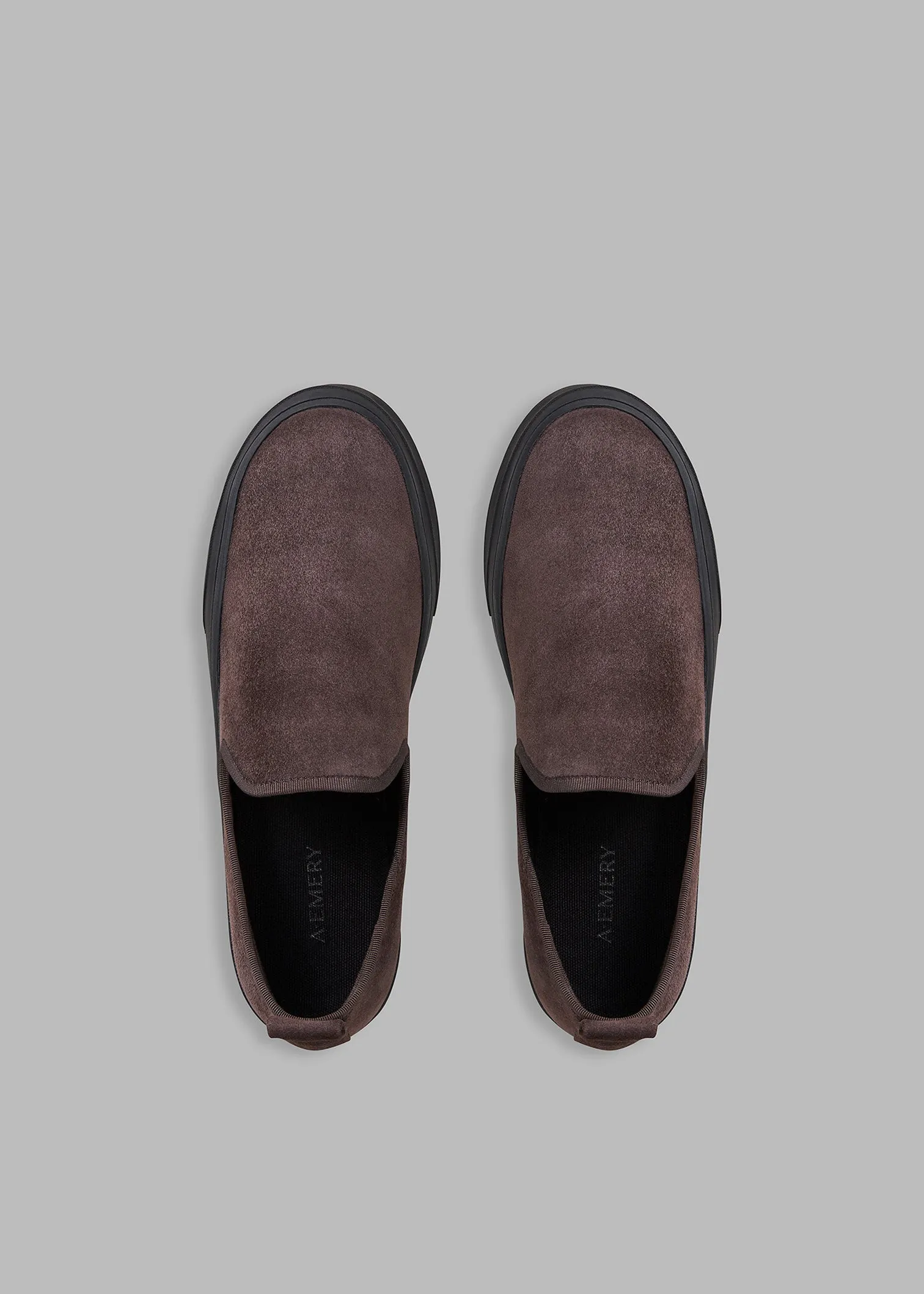 A.Emery Adler Sneakers - Mulch Suede