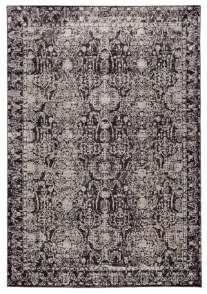 Alexander Gray and Ivory Rug by BD Fine