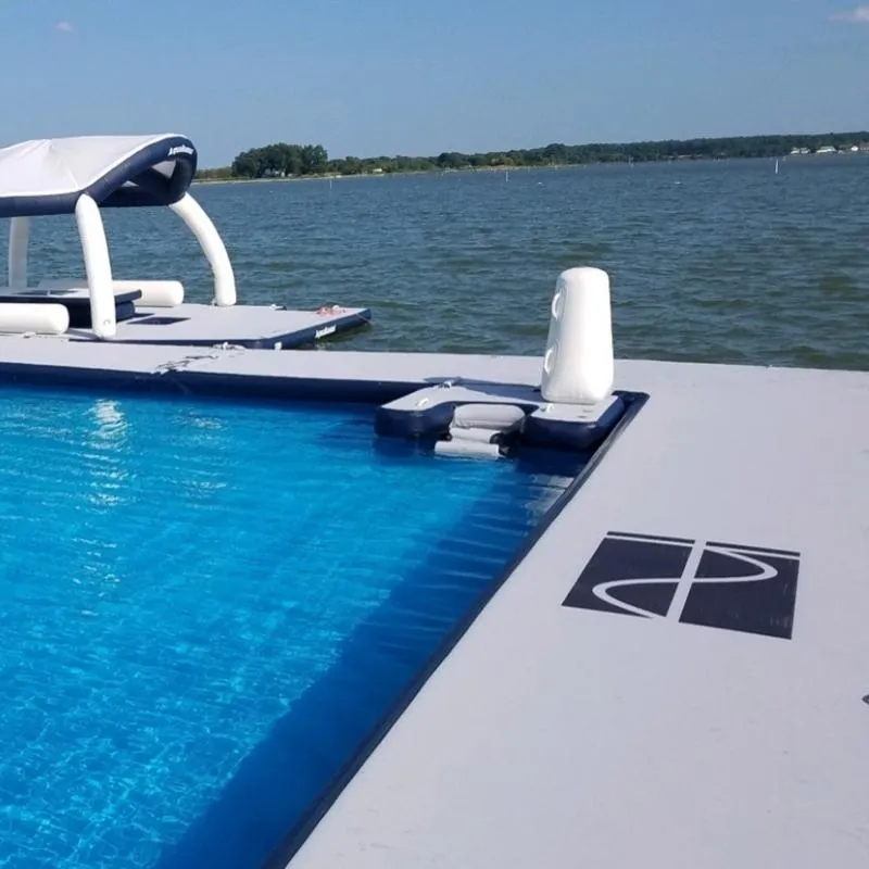 AquaBanas Floating Quick Step Inflatable Platform