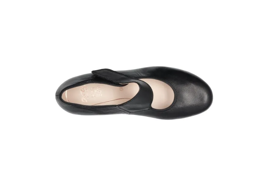 Ara Womens Catania Shoe Black