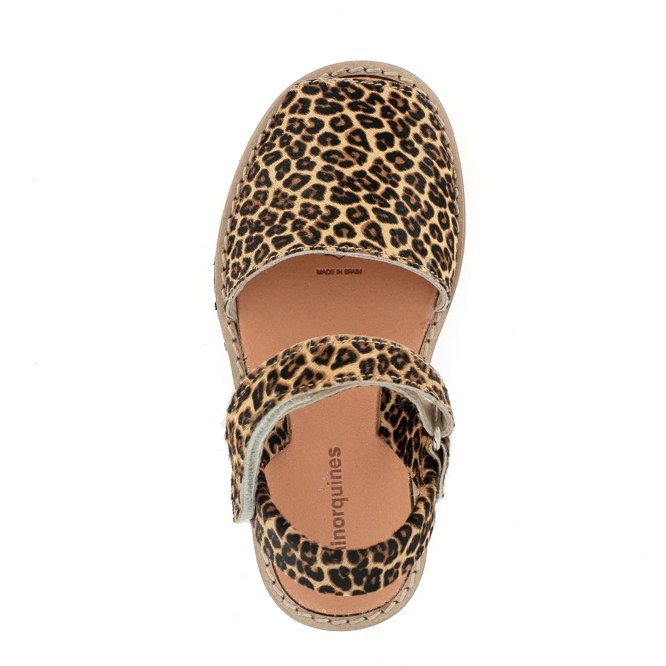 Avarca Velcro Mini Léo