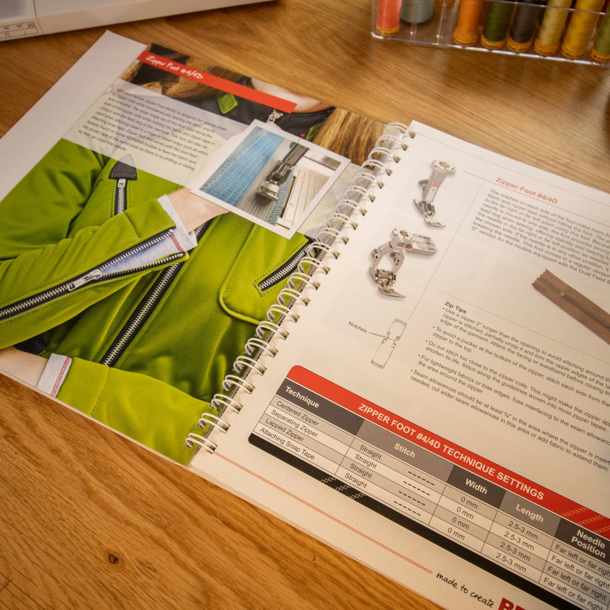 Bernina The Big Book of Feet