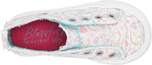 Blowfish Malibu Play-k Slip On Sneaker Pink Unicloud (Pink Unicloud, 4)