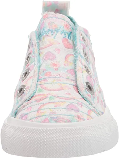 Blowfish Malibu Play-k Slip On Sneaker Pink Unicloud (Pink Unicloud, 4)
