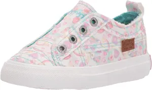 Blowfish Malibu Play-k Slip On Sneaker Pink Unicloud (Pink Unicloud, 4)
