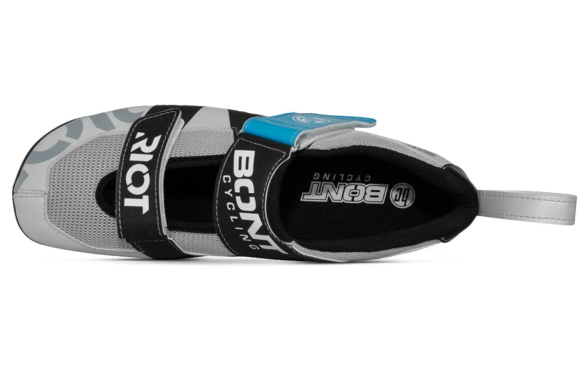 Bont Riot Tr   Tri Shoes White