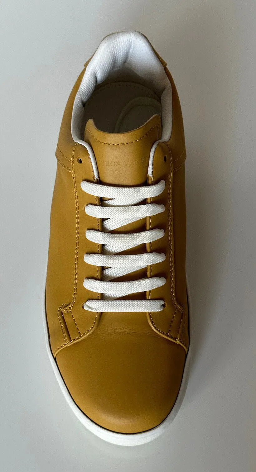 Bottega Veneta Calf Leather Butterscotch Sneakers 6 US (39) 578298 7721 NIB $690