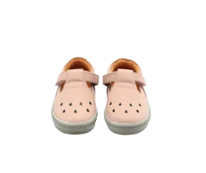 Bowi Shoes | Watermelon | Coral Betting Leather