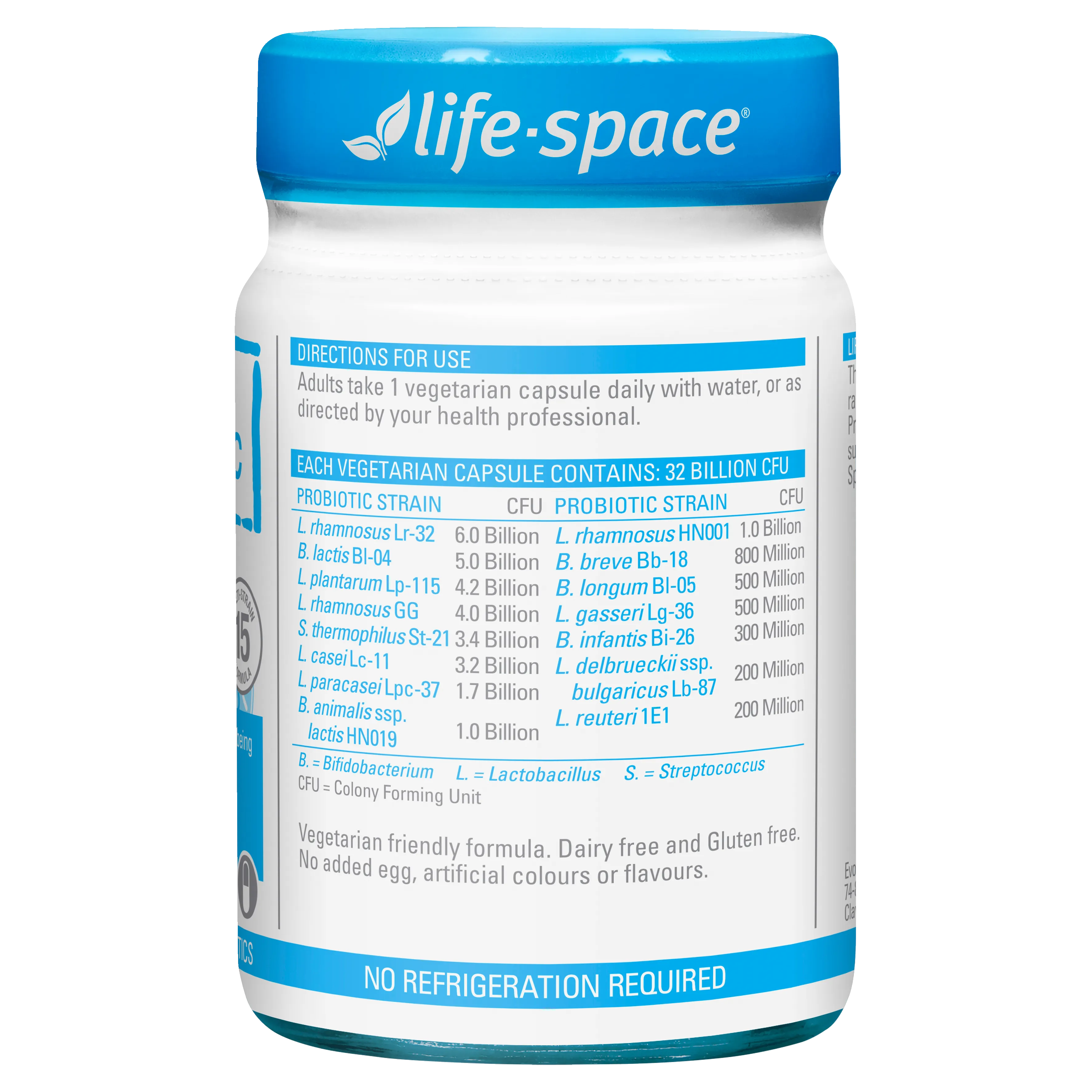 Broad Spectrum Probiotic