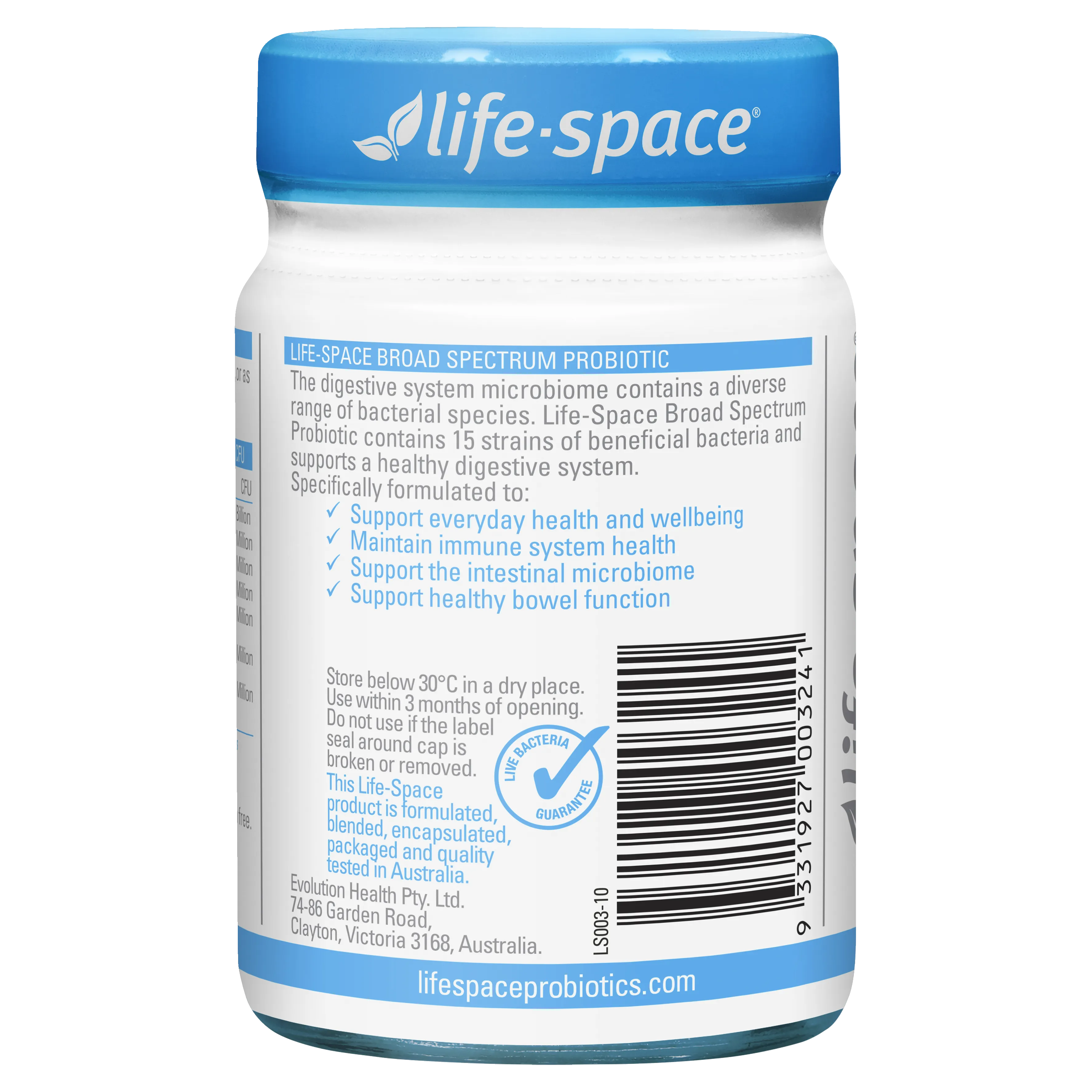 Broad Spectrum Probiotic