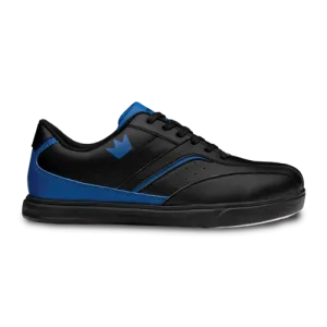 Brunswick Mens Vapor Black/Royal Bowling Shoes