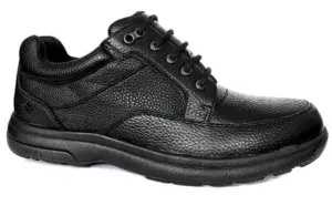 Cambrian Men's Ventura Leather Walking Shoes- Black