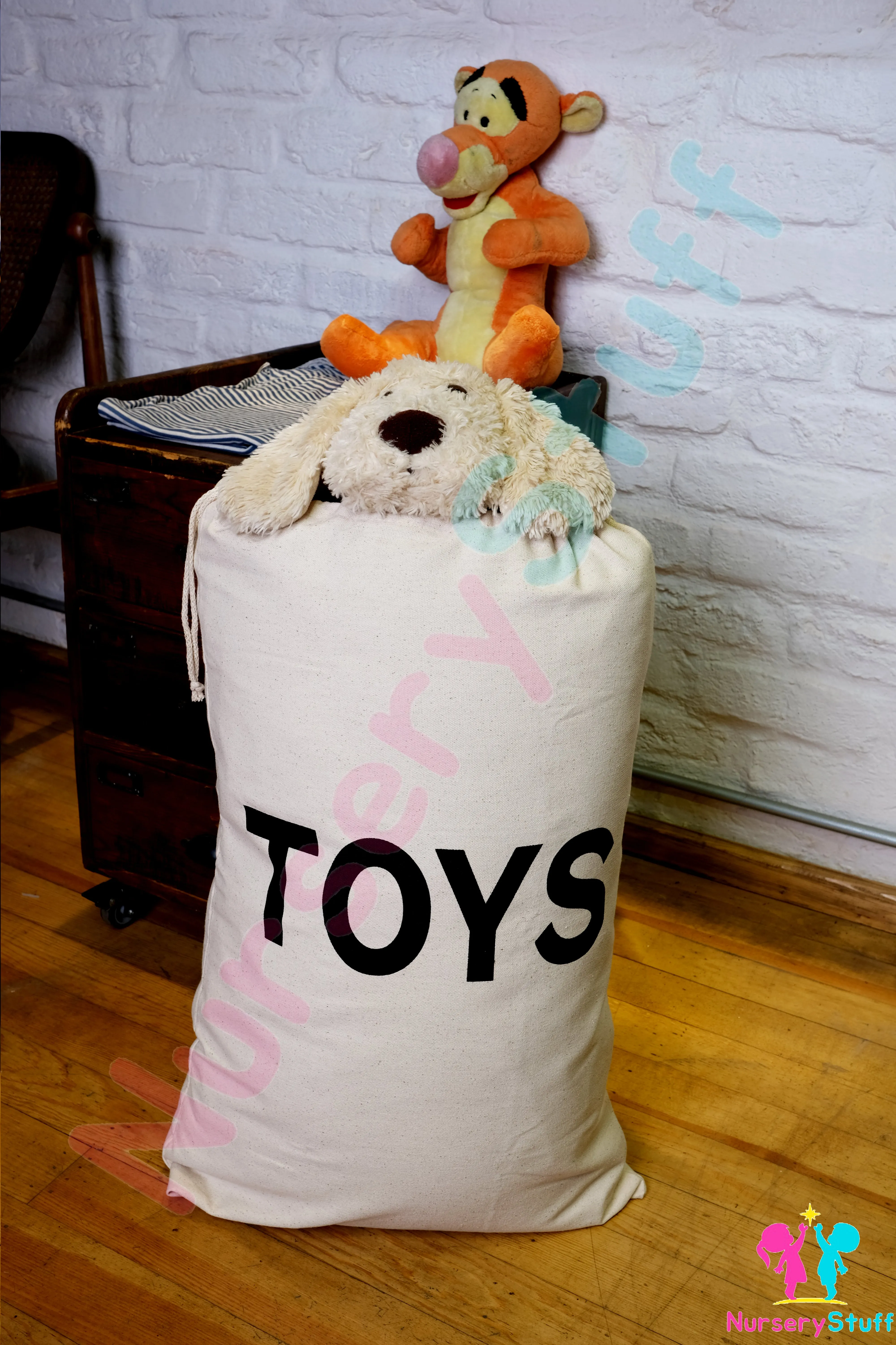 Canvas Storage Toy Bags