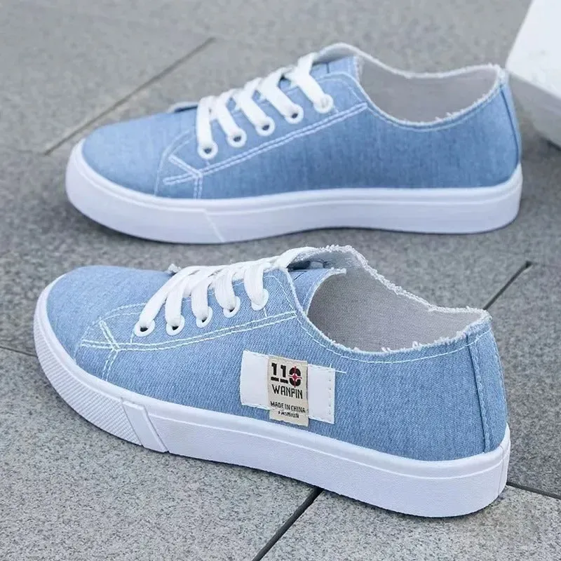 Cecilia - Versatile Canvas Sneakers for Women