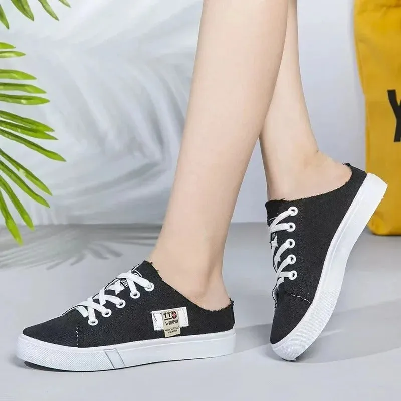 Cecilia - Versatile Canvas Sneakers for Women