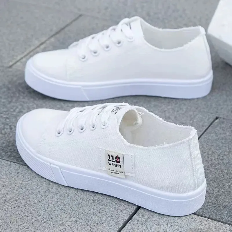 Cecilia - Versatile Canvas Sneakers for Women