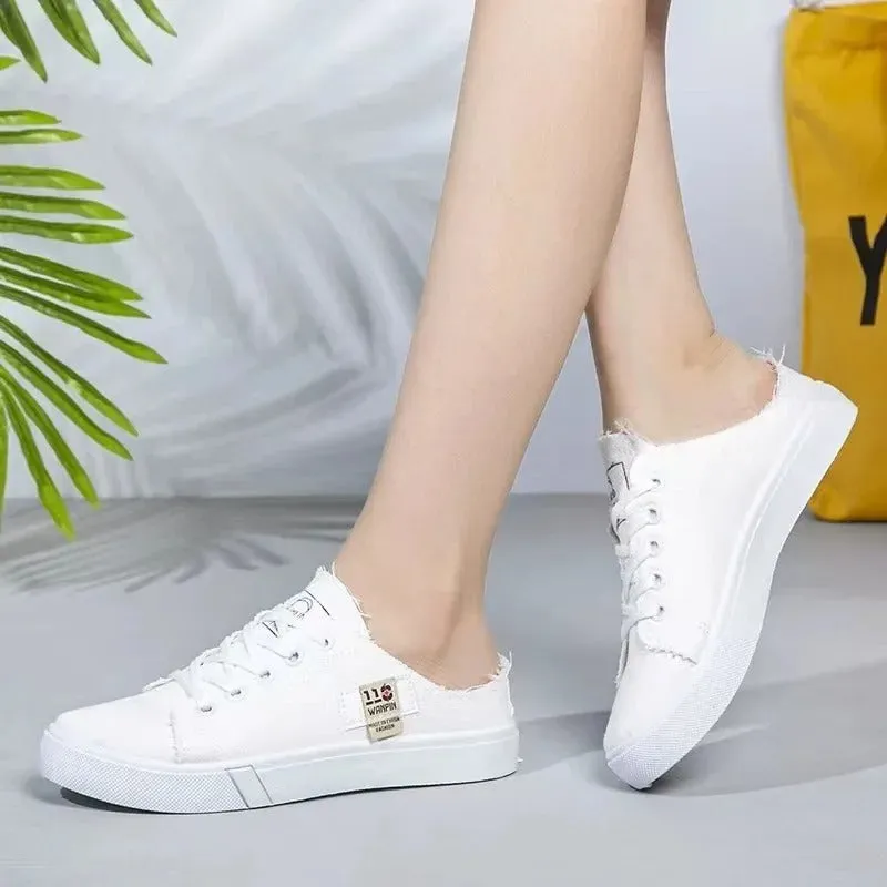 Cecilia - Versatile Canvas Sneakers for Women