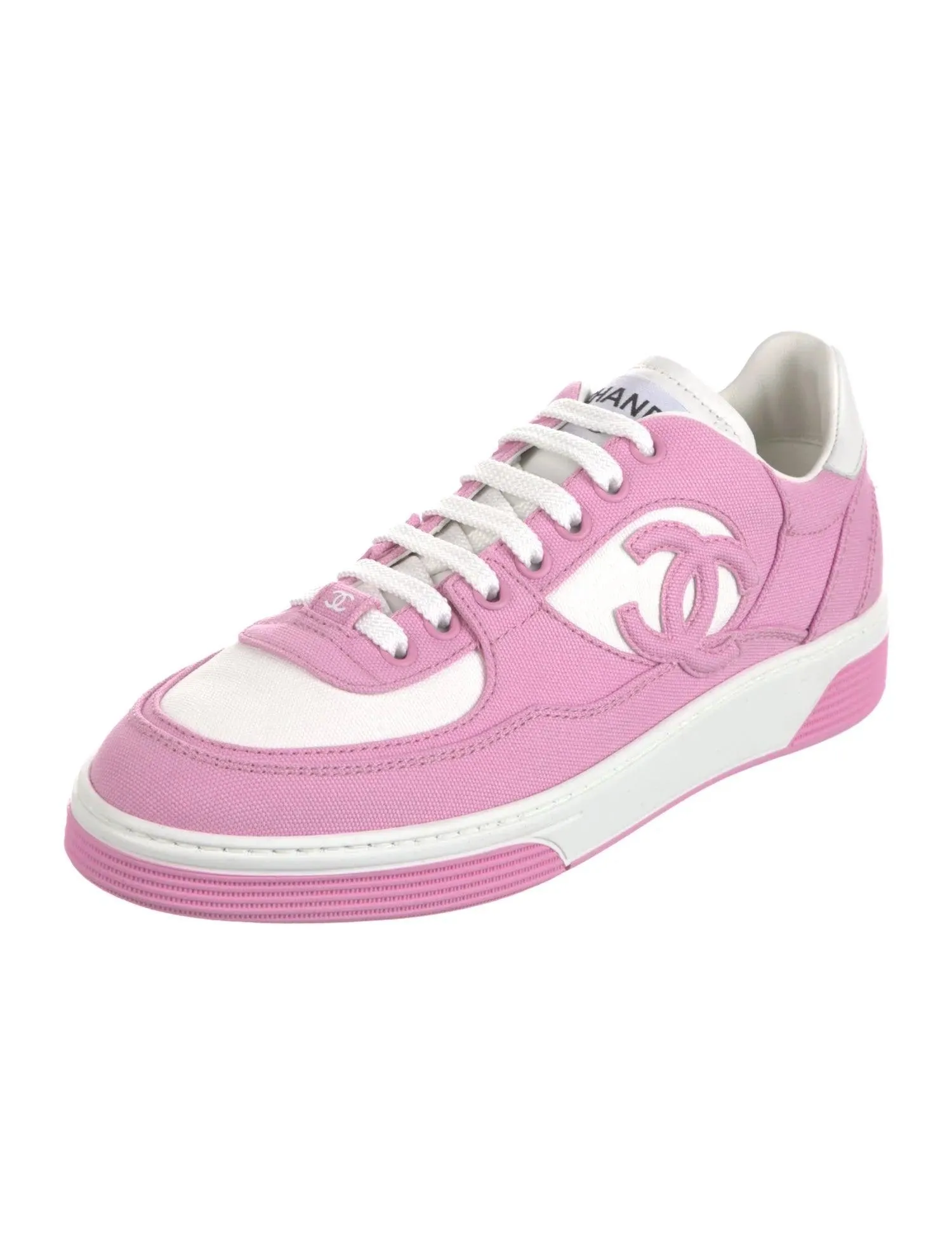 Chanel 2024 Interlocking CC Logo Sneakers