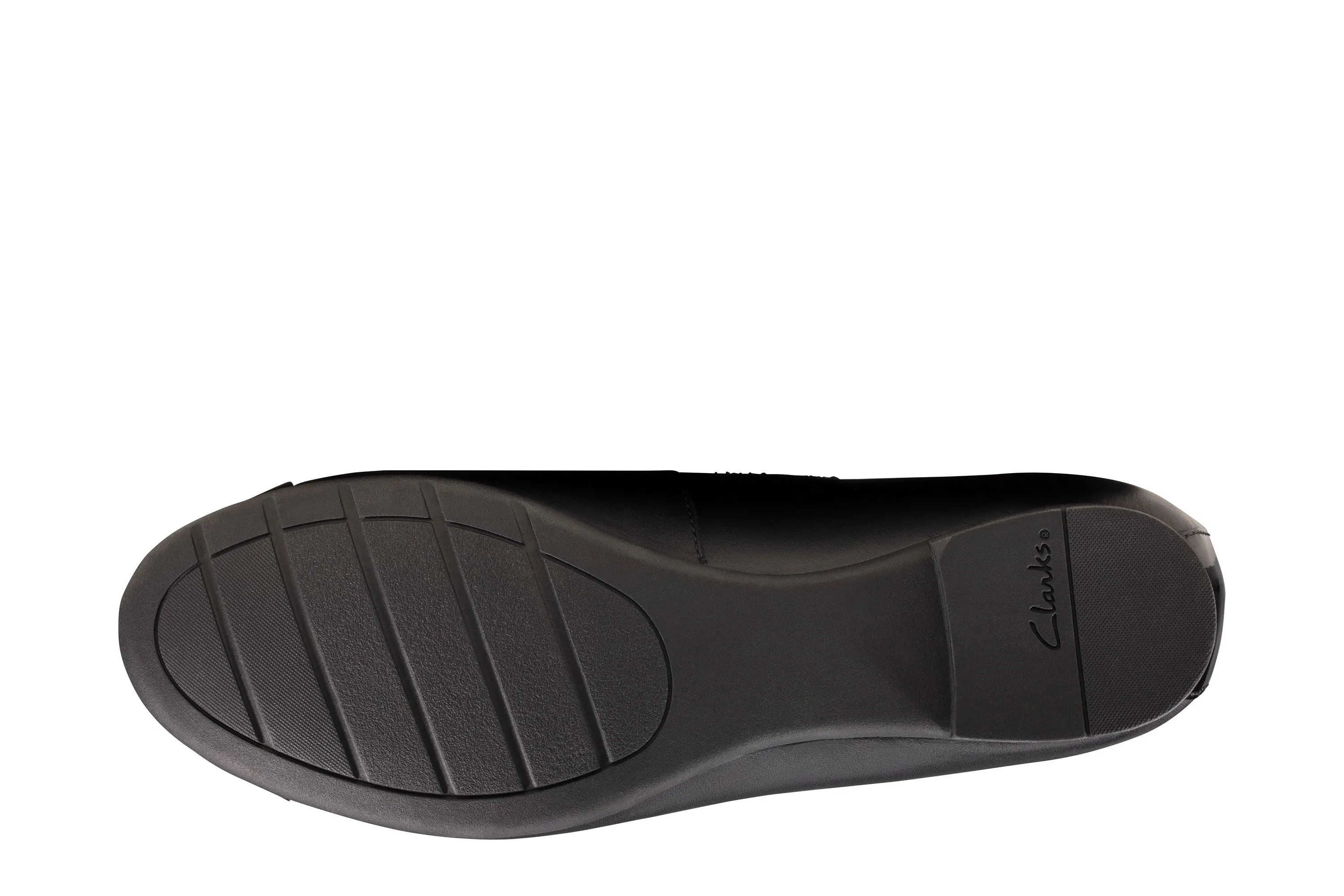 Clarks Scala Dawn Girls Black School Shoe