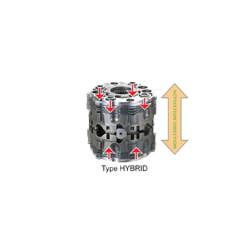 CUSCO HBD 2A6 A Limited slip differential Hybrid 1 way for NISSAN Fairlady Z (RZ34)