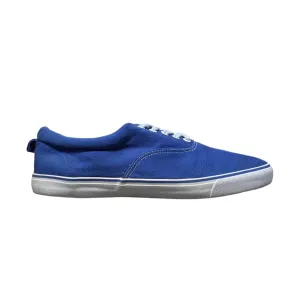 Denim Co. Canvas Trainers - Blue/White Size UK 10 / EU 44 / US 11