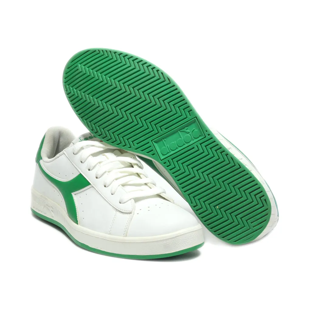 Diadora Torneo Low-Top Sneakers Leather White Colour For Men