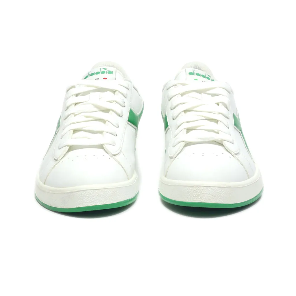 Diadora Torneo Low-Top Sneakers Leather White Colour For Men