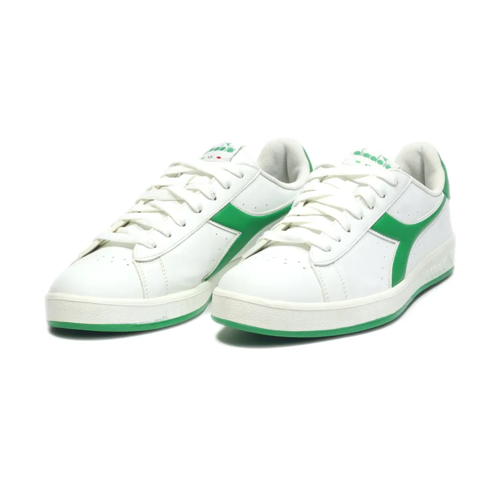 Diadora Torneo Low-Top Sneakers Leather White Colour For Men