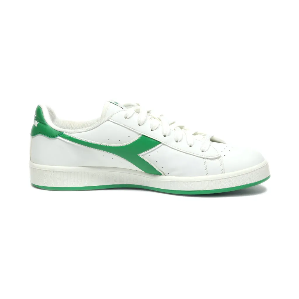 Diadora Torneo Low-Top Sneakers Leather White Colour For Men