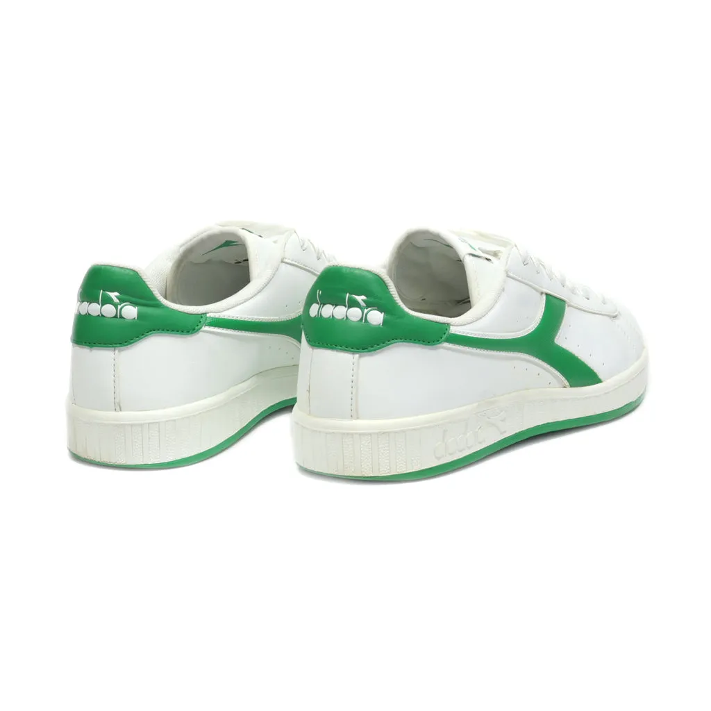 Diadora Torneo Low-Top Sneakers Leather White Colour For Men