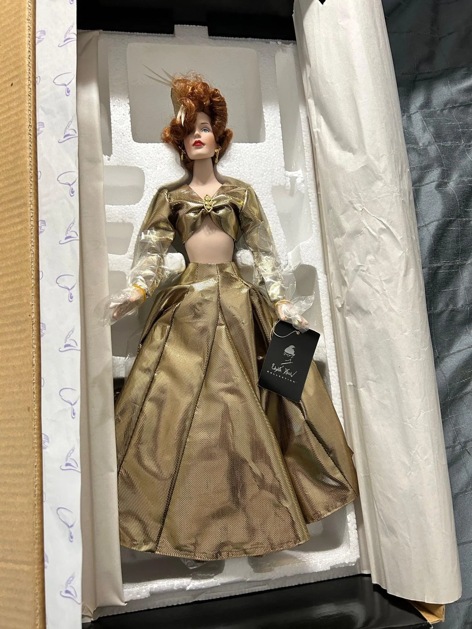 Edith Head Collection Doll: Cleo in “The Big Broadcast” (1998) Collector Doll