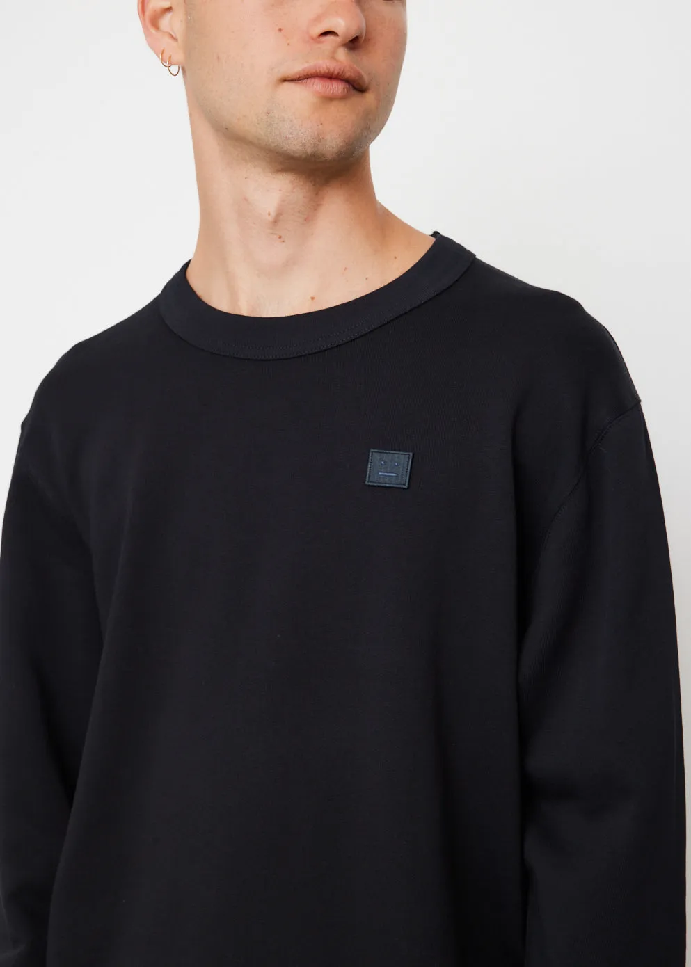 Fairah Face Logo Sweatshirt