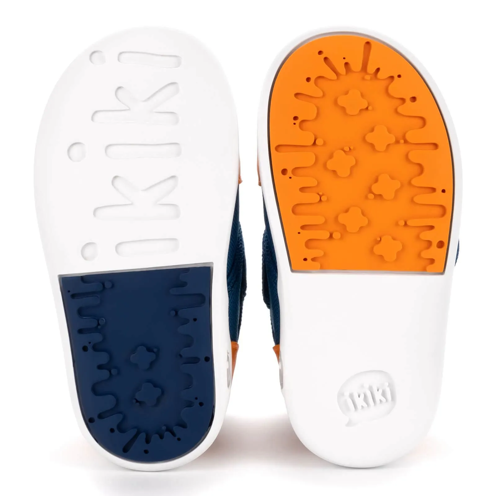 Fox Squeaky Toddler Shoes | Deep Blue