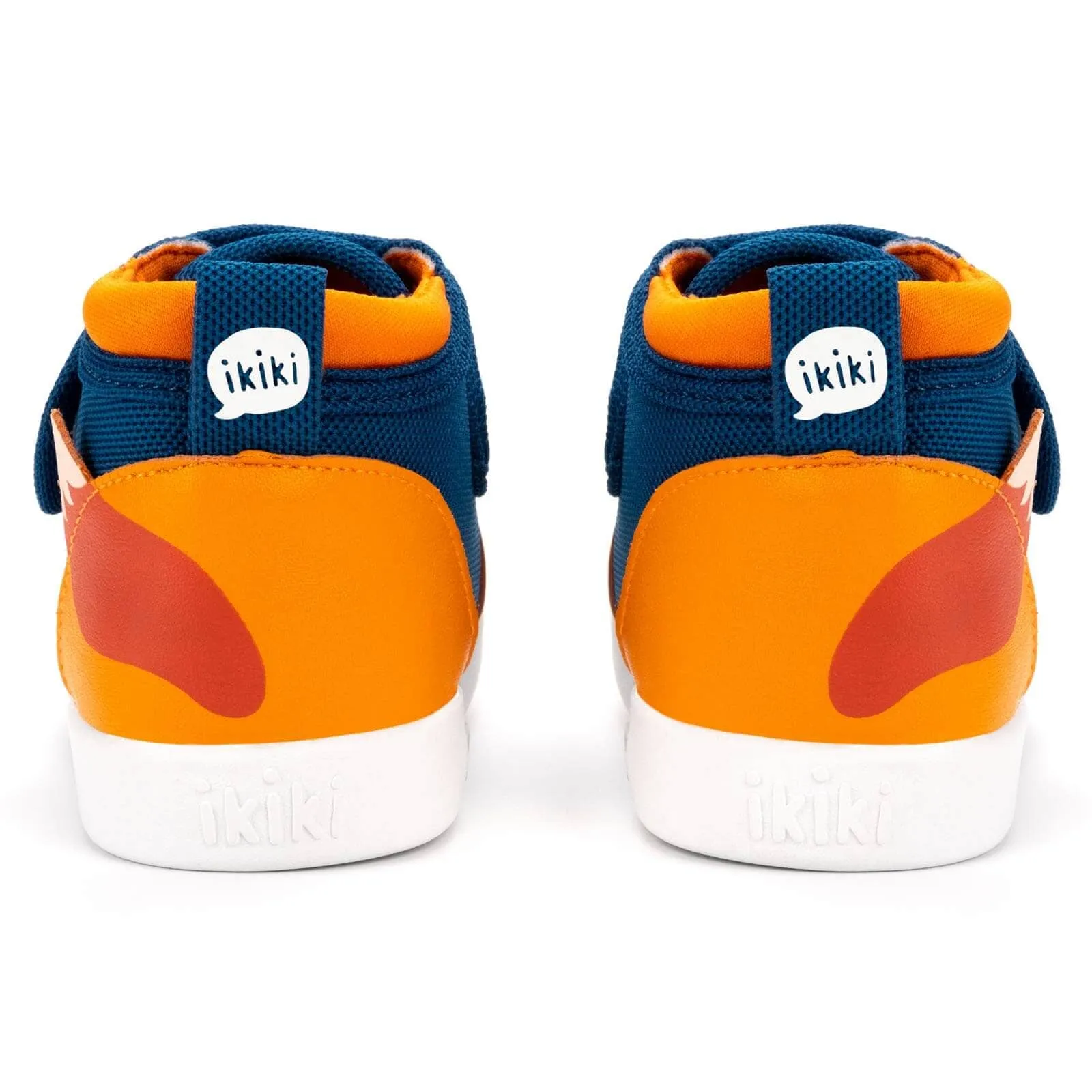 Fox Squeaky Toddler Shoes | Deep Blue