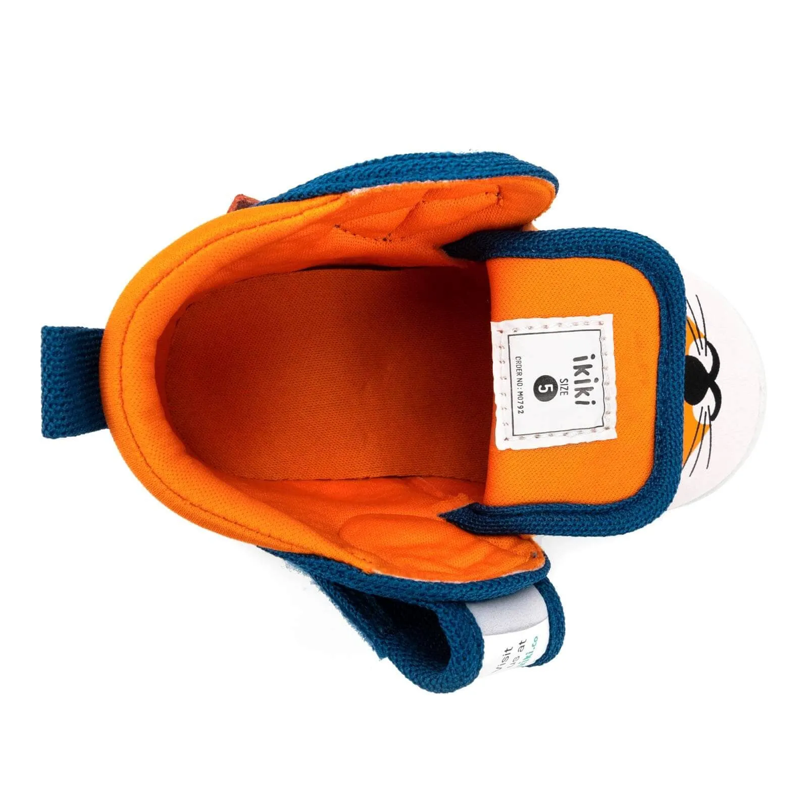 Fox Squeaky Toddler Shoes | Deep Blue