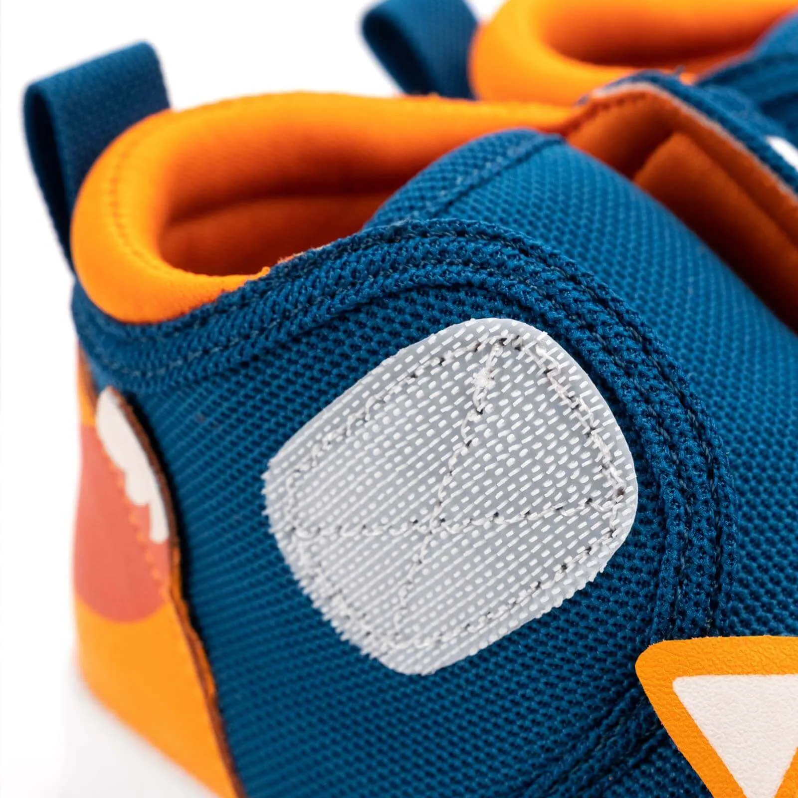 Fox Squeaky Toddler Shoes | Deep Blue