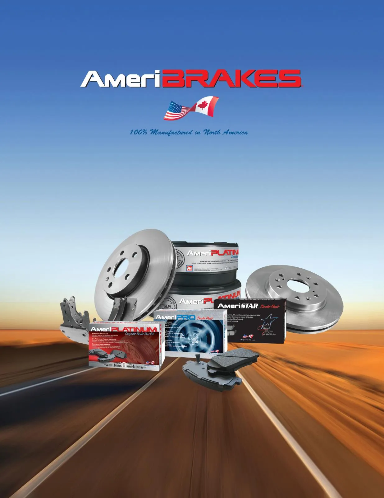 Front Rr Brake Disc Rotors Pads for 11-17  Mercedes Benz E250 WITH sport package
