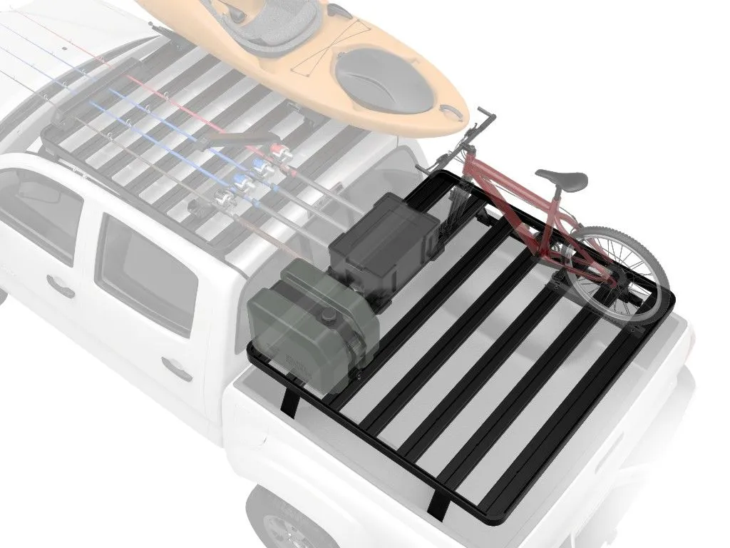 Front Runner Pickup Truck Slimline II Load Bed Rack Kit / 1345(W) x 1358(L)