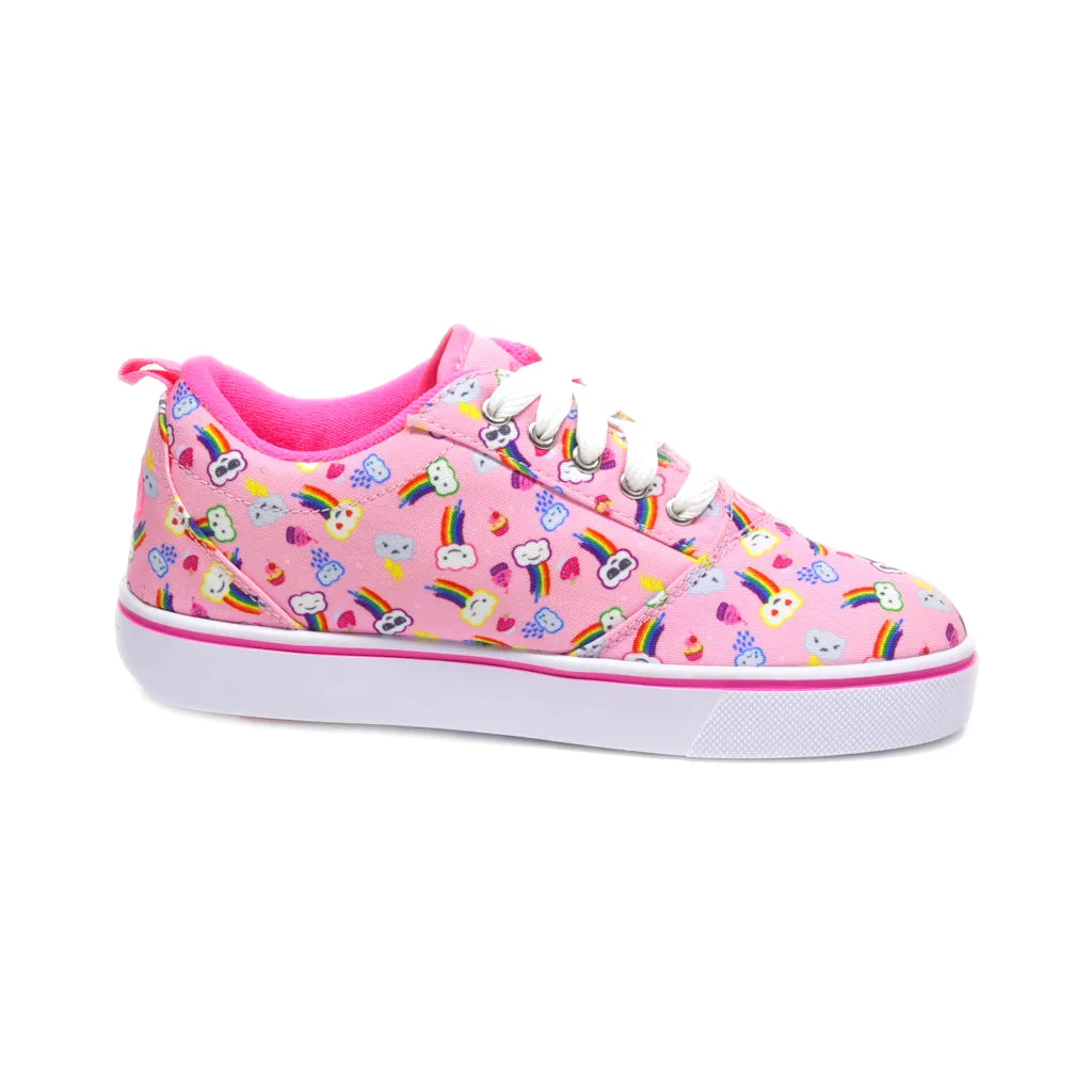 Heelys Sneakers Leather Pink Colour For Kids