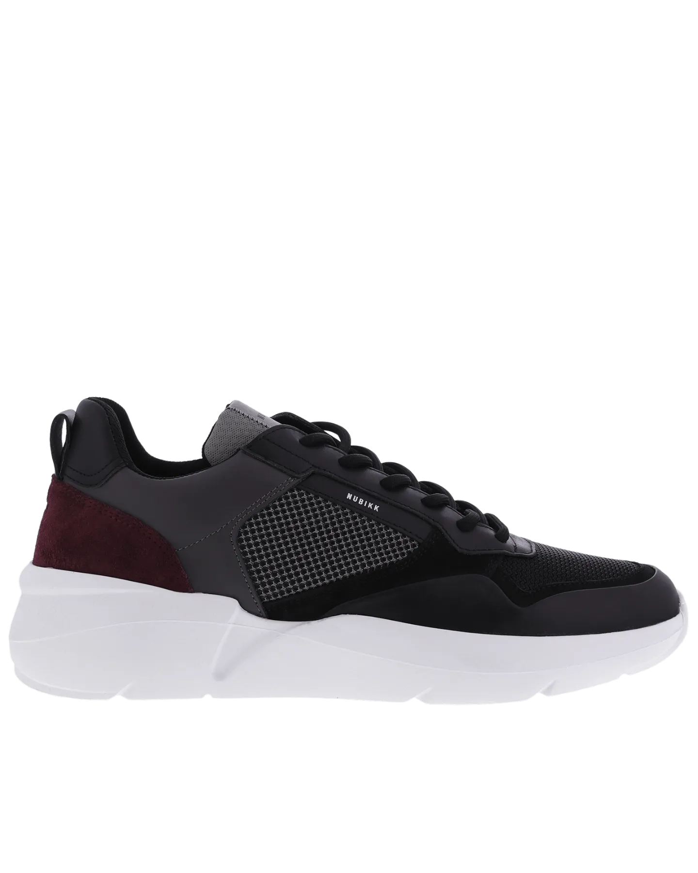 Heren Roque Road Wave Sneaker Zwart